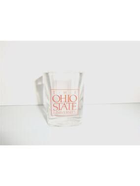 Ohio State University Square Shot Glass -051206